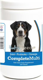 Healthy Breeds All in One Multivitamin Soft Chew para Perros (120 unidades)