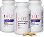 ULULIFE Ultimate Regrow Multivitamin - Complejo Multivitamínico para Cabello, Piel y Uñas - 540 Cápsulas (90 Días)