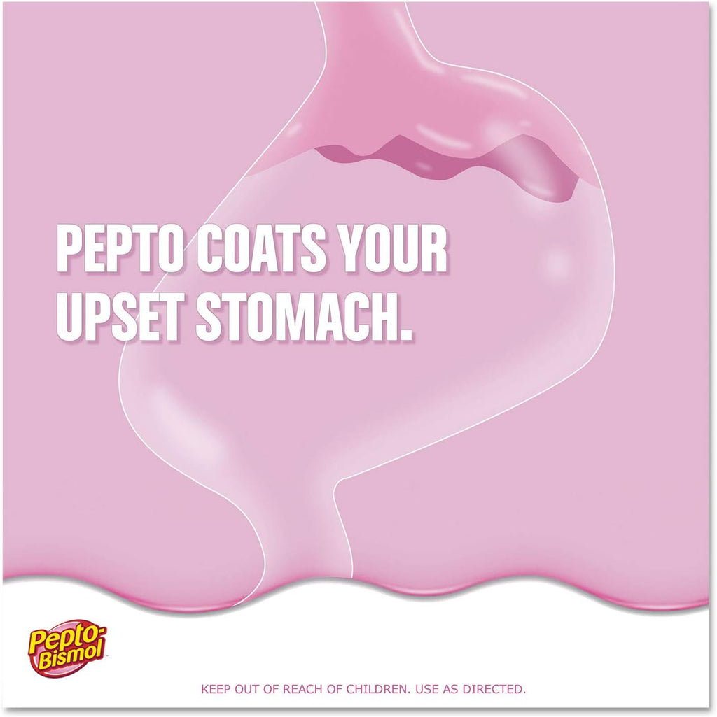 Pepto Bismol Comprimidos Masticables, Sabor Original, 30 unidades