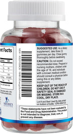 B12 Energy Gummies - 4500 mcg de Vitamina B12 por Dosis - Gominolas para Energía y Sistema Inmunológico - Sabor Natural a Bayas - 60 Gominolas