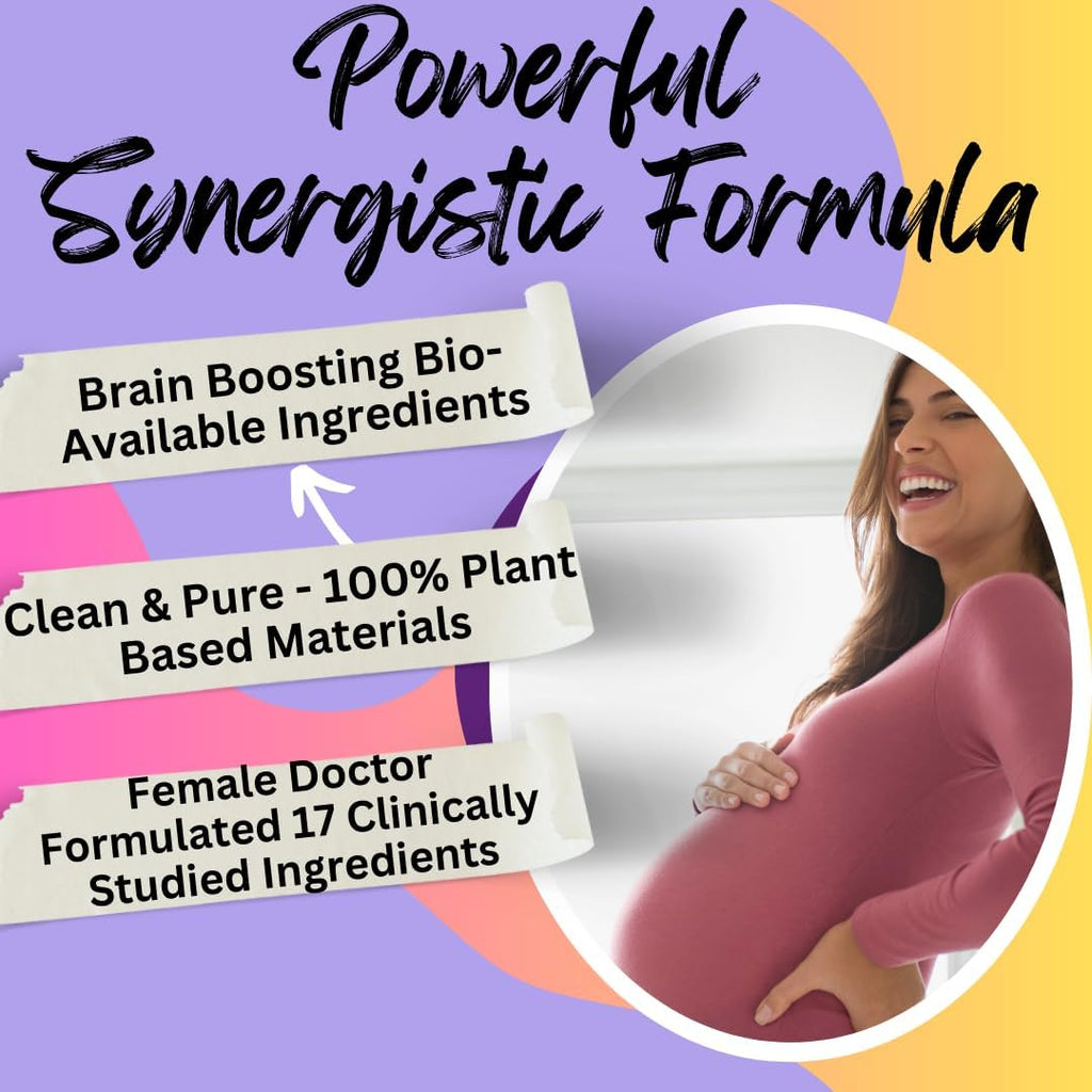 BioImmune Ultra Strength – Vitaminas Prenatales de Alta Biodisponibilidad con Folato Metilado, Ácido Fólico, DHA Omega 3