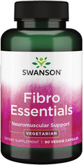 Swanson Fibro Essentials 90 Cápsulas Vegetales