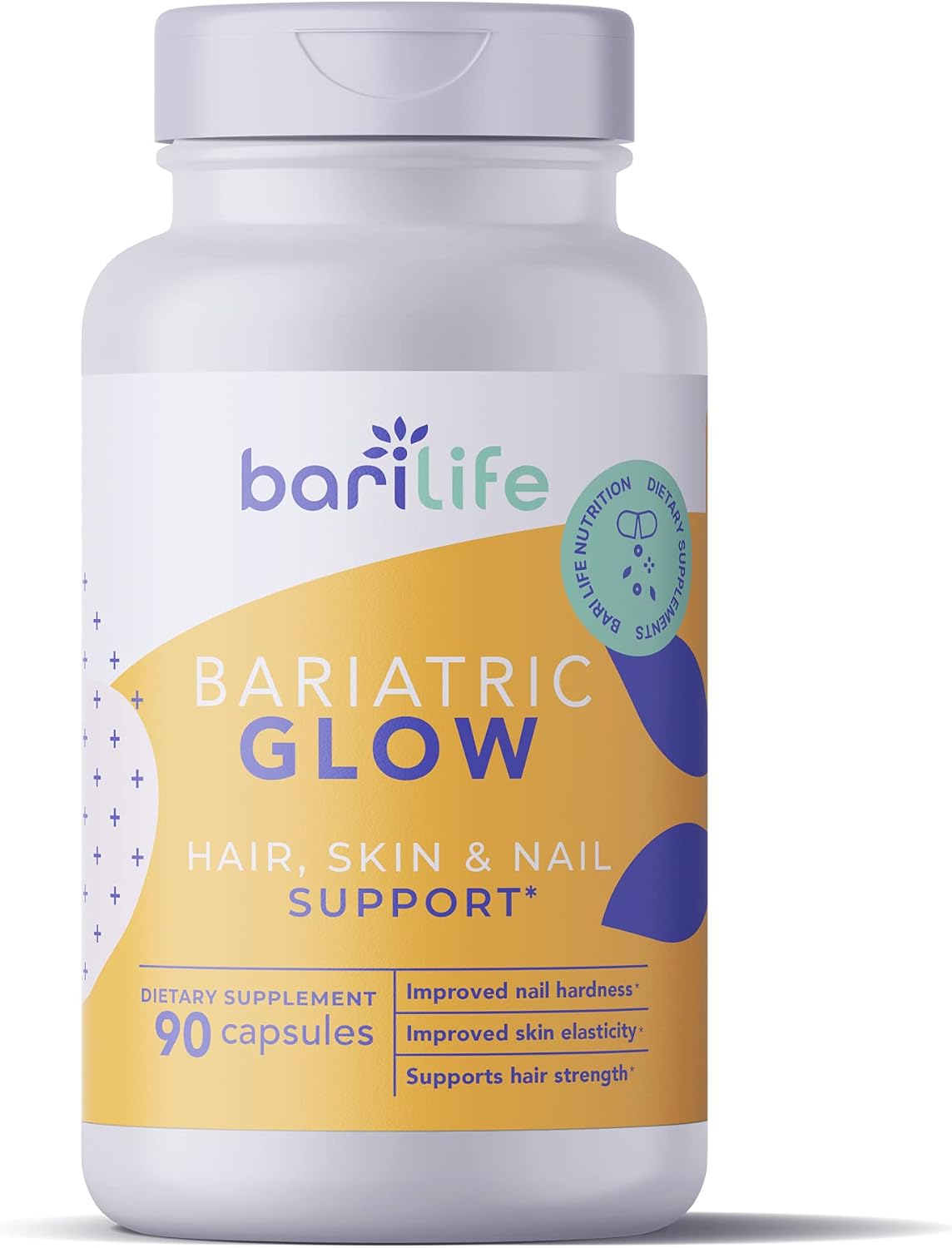 Bari Life Hair, Skin & Nails Supplement – Vitamina C: Contribuye a la formación normal de colágeno para el – Image 6