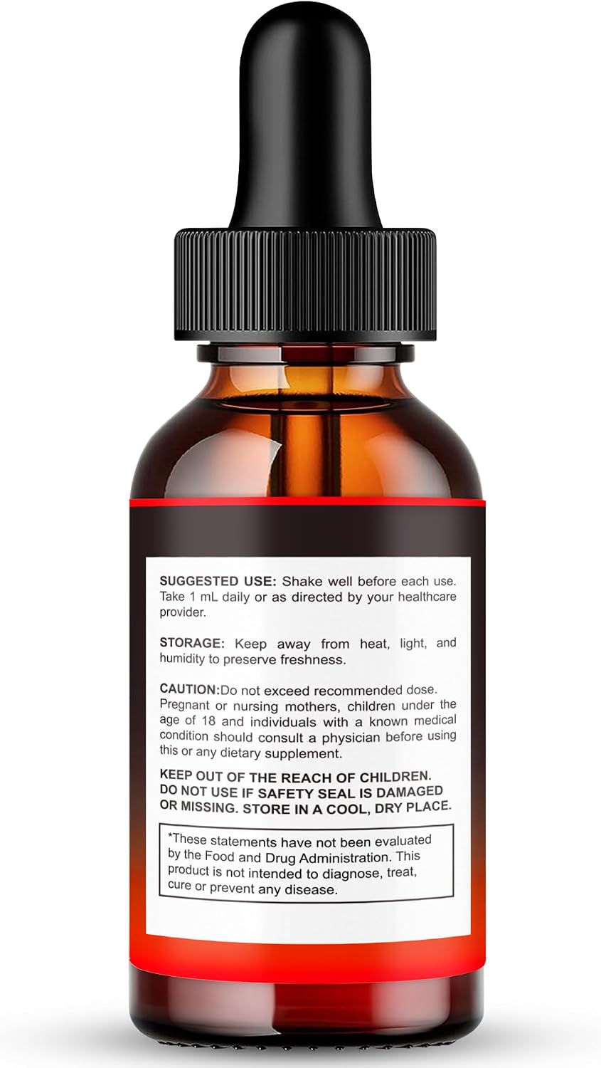 Sugar6 Drops - Complemento Alimenticio Líquido para el Apoyo del Azúcar en Sangre