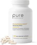 Pure Therapro Rx S-Acetil Glutation Gold - 120 Cápsulas (100mg)
