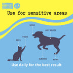 Noseprint SPF 50 Bálsamo de Protección Solar para Mascotas 30 ml en Lata