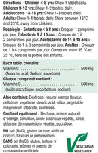 Vitamina C con Arándano Azul - 500 mg - Jamieson