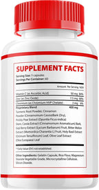 Cápsulas Sugar Delete – SugarDelete Sugar Optimizer Complemento Avanzado, Fórmula Totalmente Natural para Mantener Niveles Saludables, Máxima Potencia, 2 Paquetes (120 Cápsulas)