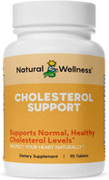 Apoyo al colesterol – Bienestar natural – 90 Comprimidos