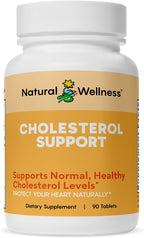 Apoyo al colesterol – Bienestar natural – 90 Comprimidos