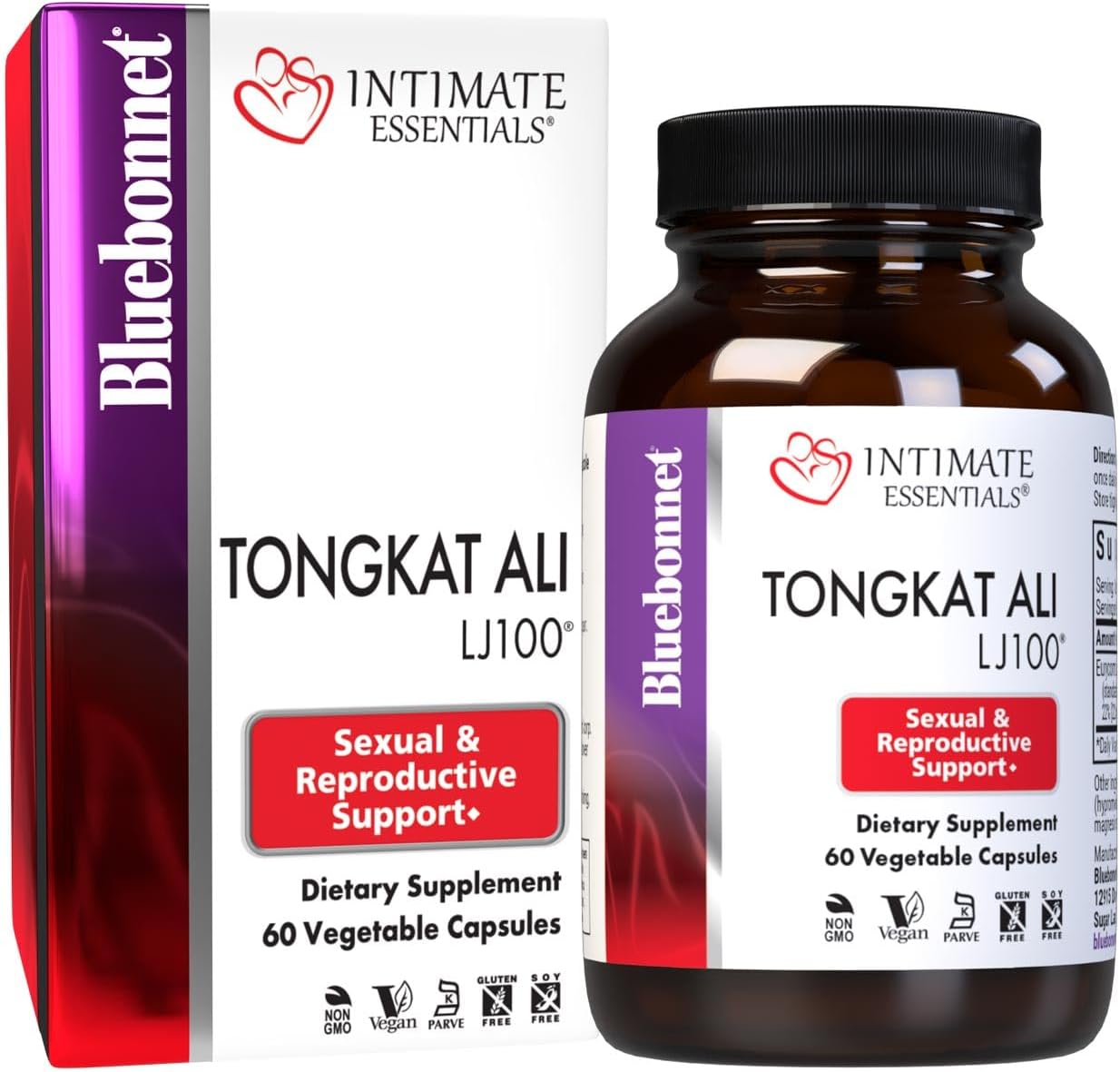 Bluebonnet Nutrition Intimate Essentials LJ100 - 60 Cápsulas, 30 Dosis