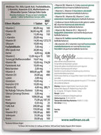 Vitabiotics Wellman 70+ 30 Comprimidos