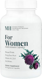 Michael's Multivitamínico para Mujeres - 90 Cápsulas Vegetales