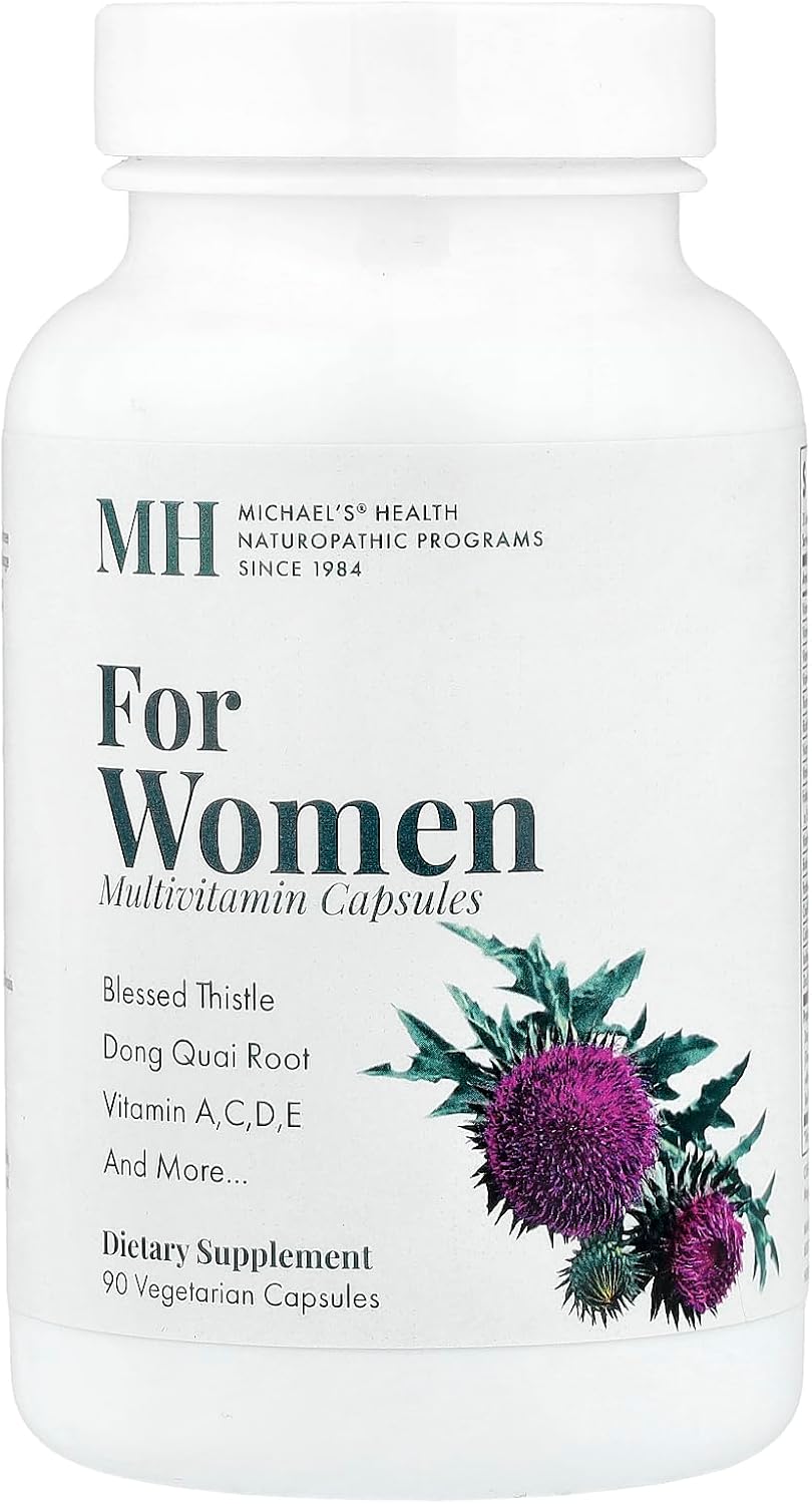 Michael's Multivitamínico para Mujeres - 90 Cápsulas Vegetales
