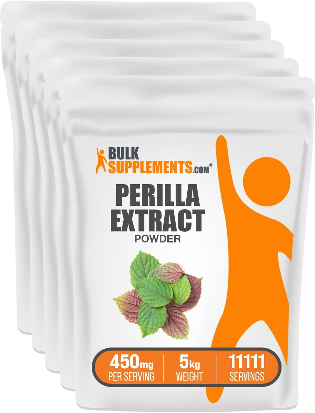 Extracto de Perilla en Polvo (Perilla Frutescens) - Suplemento Herbal Vegano y Sin Gluten - 1 kg