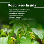Gymnema Tablets – 90 Comprimidos, 1000 mg | Gurmar | Gymnema Sylvestre | Vegano