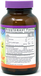 Bluebonnet Nutrition Rainforest Animalz Vitamina C, 90 comprimidos masticables