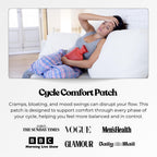 The Patch Collection® – Parche para Alivio del Dolor Menstrual | Mentol, Cúrcuma, Raíz de Valeriana, Té Verde, Aceite de Semilla de Granada (Pack de 12)