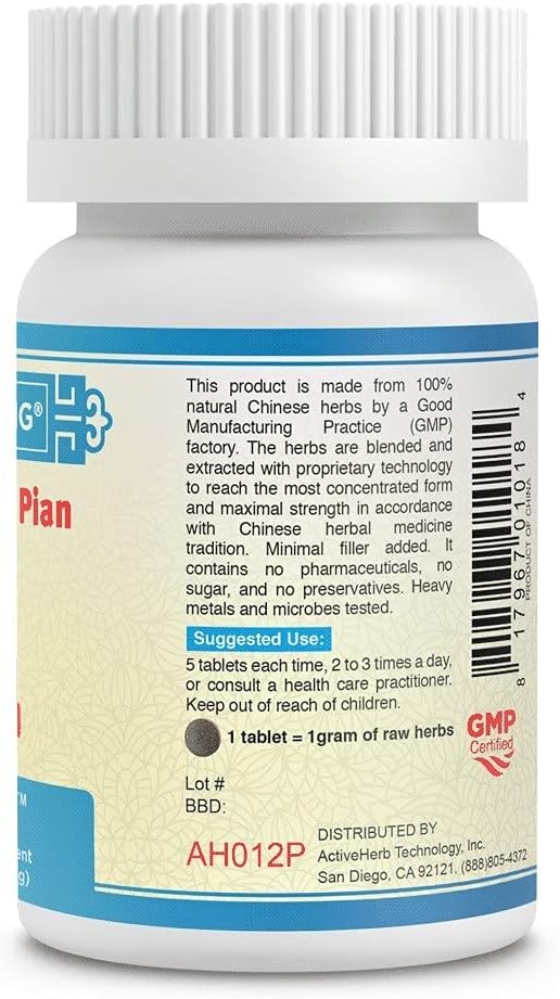 Guang Ci Tang Shi Quan Da Bu Wan (Pian) 200 mg, 200 comprimidos