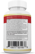 Justified Laboratories Blood Balance - 120 Cápsulas (2 Envases) - Fórmula Avanzada con Espino Blanco, Vitaminas y Hierbas