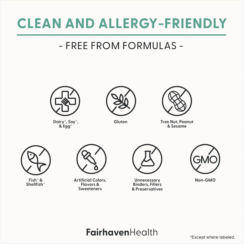 Fairhaven Health MotilityBoost para hombres | Suplemento de fertilidad masculina | 60 cápsulas