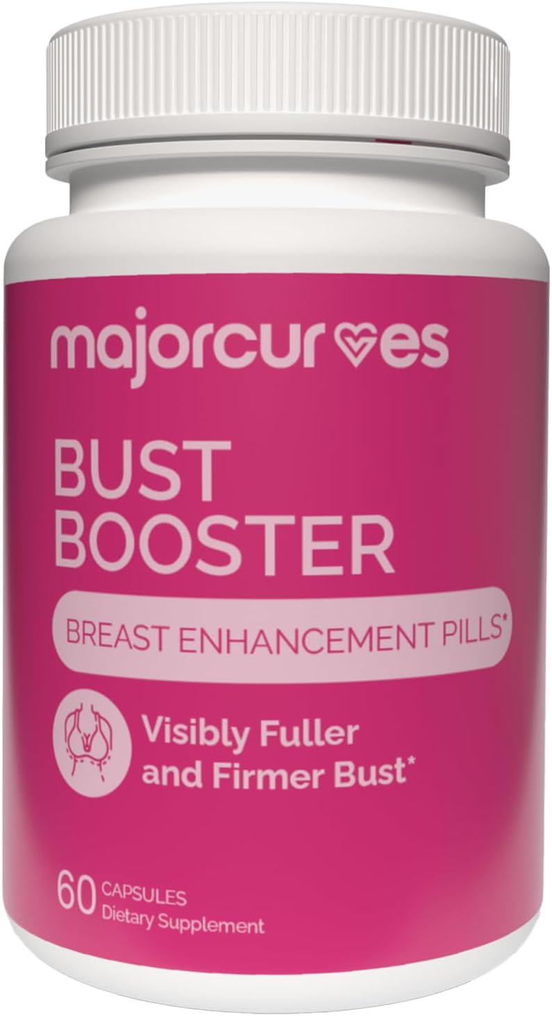 Major Curves Bust Booster – Complemento Natural para el Busto
