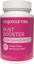 Major Curves Bust Booster – Complemento Natural para el Busto