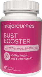 Major Curves Bust Booster – Complemento Natural para el Busto