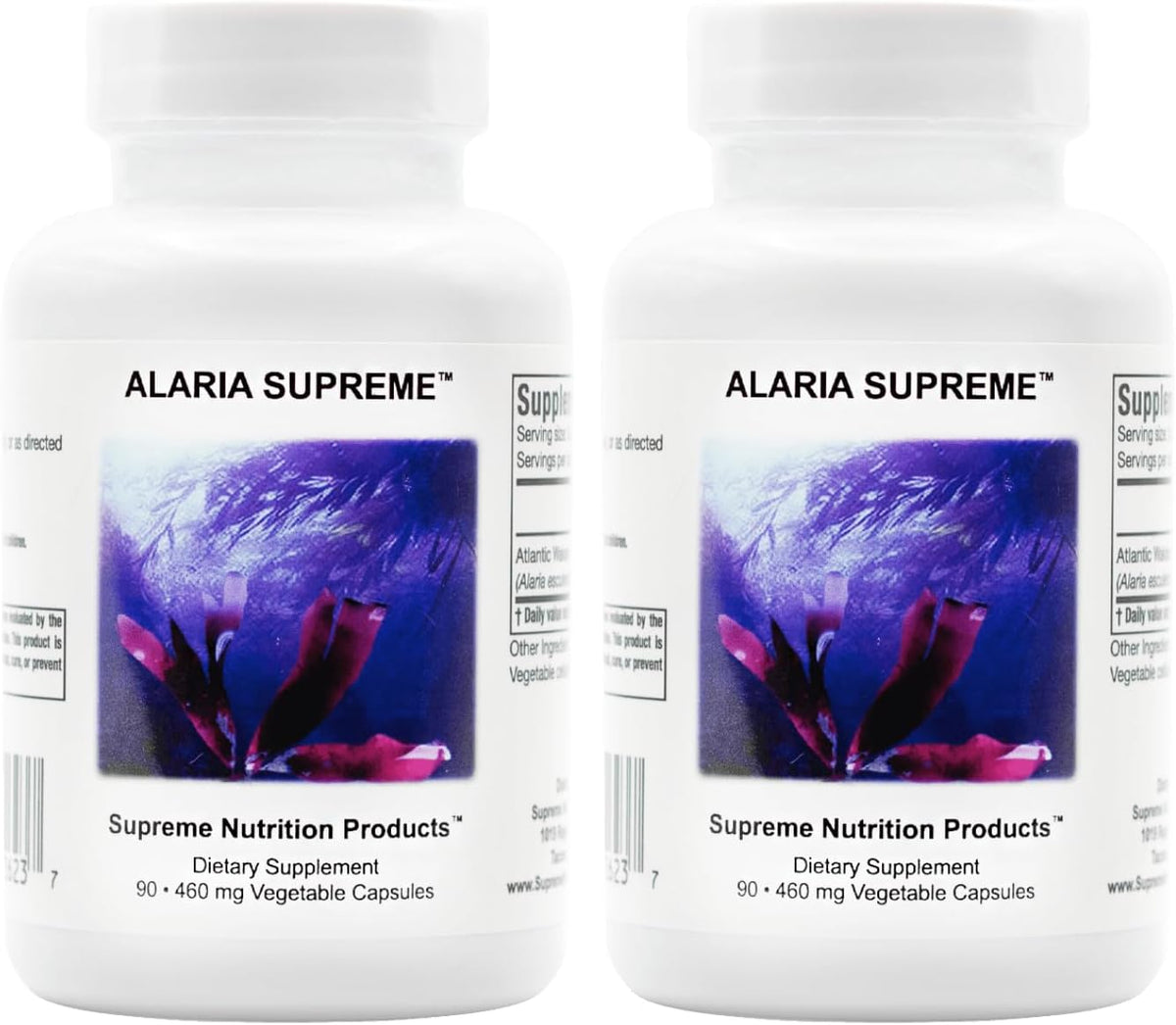 Supreme Nutrition Alaria Supreme - 90 Cápsulas Vegetarianas de Wakame Atlántico Puro – Image 5