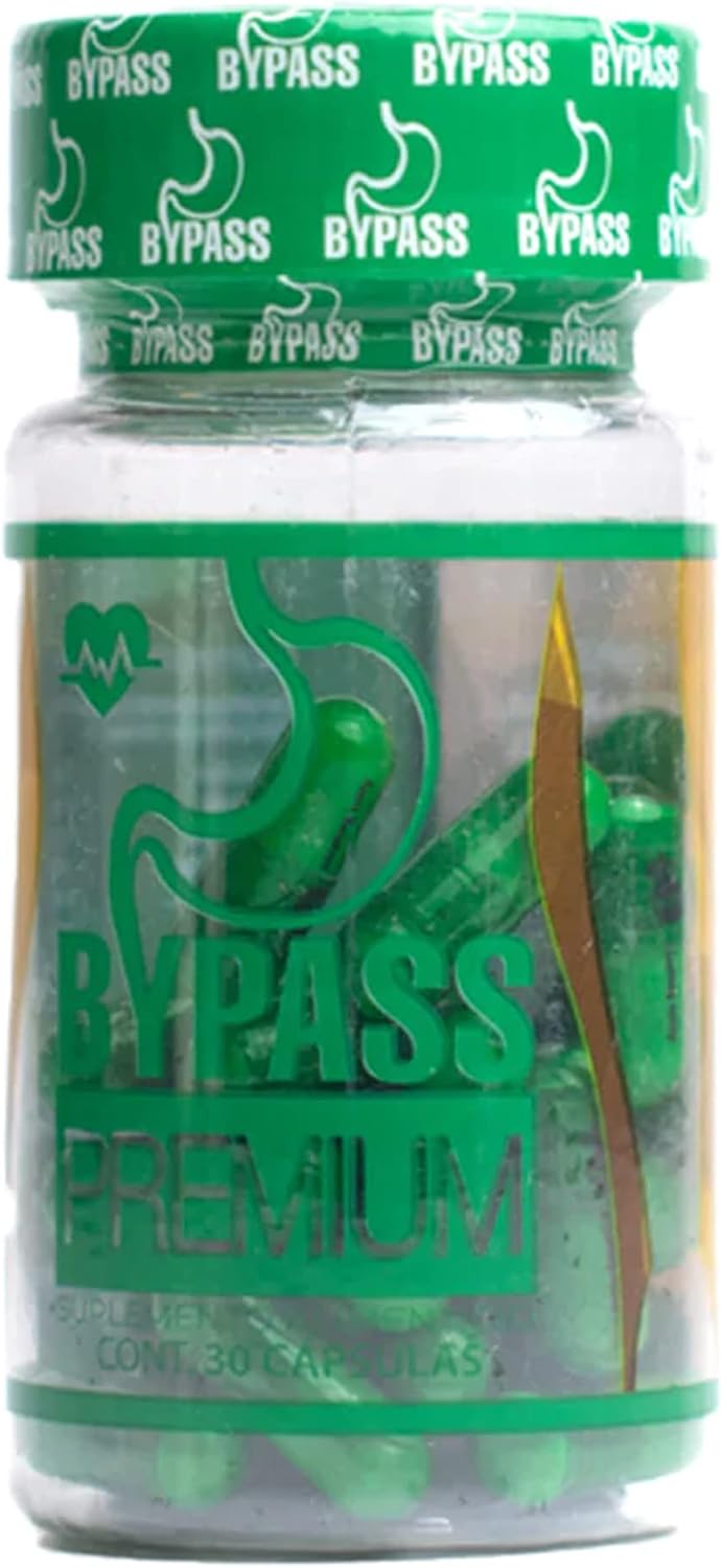 Dendas Bypass Premium - Bottle of 30 Caps