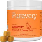 Furevery Multivitamínico para Perros 11-en-1 – 60 Masticables sabor a Pollo