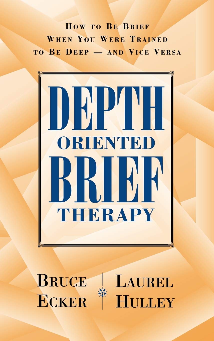 Terapia breve orientada a la profundidad: cómo ser breve cuando fuiste entrenado para ser profundo y viceversa (SERIE DE CIENCIAS SOCIALES Y DEL COMPORTAMIENTO JOSSEY BASS)