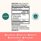 NEURIVA Original Suplemento Cerebral para Memoria, Concentración y Aprendizaje - 30 Cápsulas (Pack de 2)