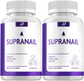 Supranail Capsules - Suplemento para Uñas con Biotina, Zinc y Vitamina C (2 Paquetes, 120 Cápsulas)