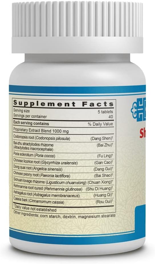 ActiveHerb TotalTonic Shi Quan Da Bu Pian 400 Comprimidos