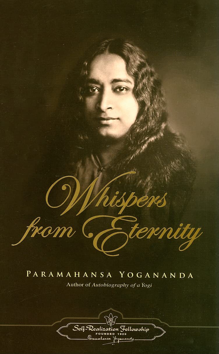 Susurros de la eternidad (Self-Realization Fellowship) - Poesía religiosa de Paramahansa Yogananda