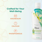 Youngevity Beyond Osteo-FX Líquido - Calcio y Magnesio 1200/300 mg + Vitamina D3, Zinc, MSM, Glucosamina + 77 Minerales Traza - Suplemento para Huesos (Paquete de 4 x 946 ml)