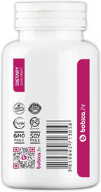 Cápsulas de Aronia Ecológica – Chokeberry Negro – 500 mg, 90 Cápsulas Veganas