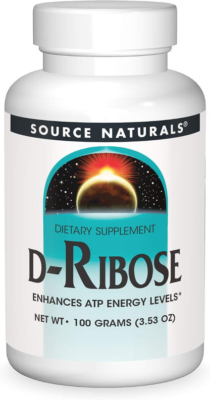 Source Naturals D-Ribosa en Polvo - 200 Gramos – Image 7
