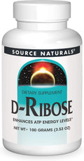 Source Naturals D-Ribose en Polvo - 100 g