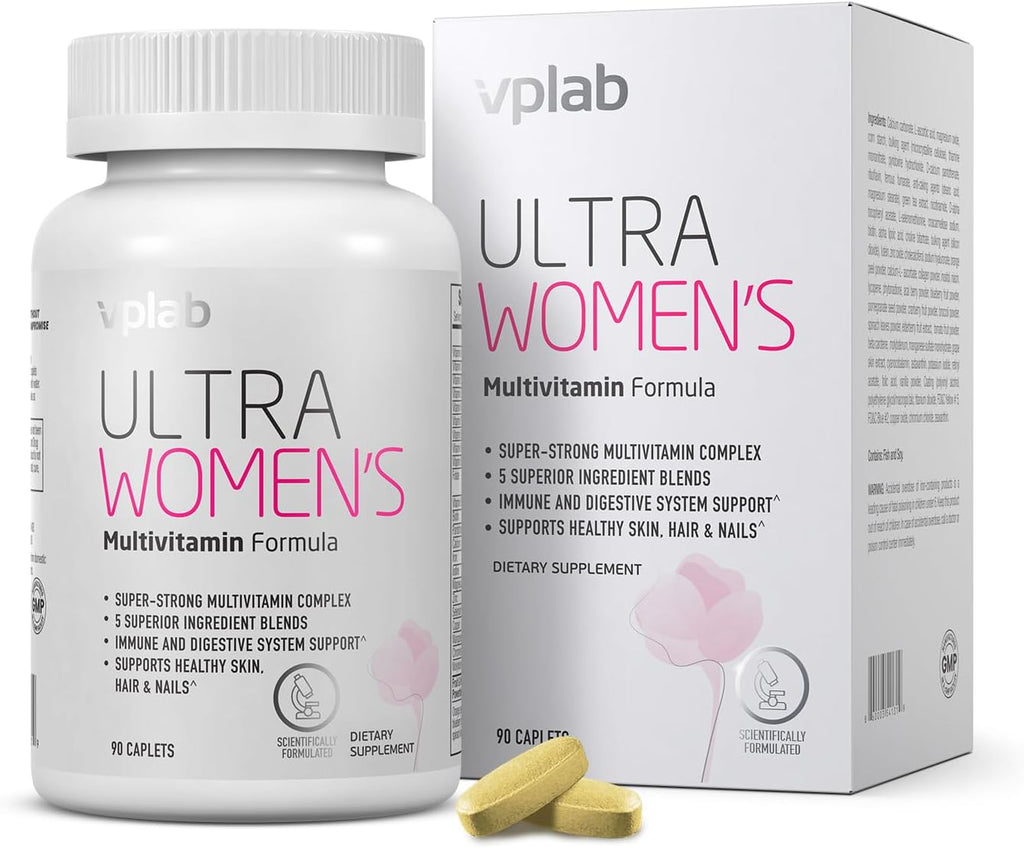VPLab Ultra Women's Multivitamin Formula - Multivitamínico para Mujeres, 90 Comprimidos