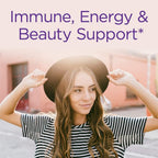 New Chapter Every Woman's One Daily - Multivitamínico para Mujeres Fermentado con Probióticos + Hierro + Vitaminas B + Vitamina D3 + Ingredientes Orgánicos No-GMO, 24 Comprimidos