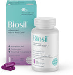 Biosil Advanced Hair + Nail Care - 60 Cápsulas - con ch-OSA y Biotina
