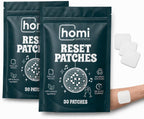 Reset Patches | Parches de Recuperación Post-fiesta | DHM 500mg | Liberación de 12 Horas | 60 Parches