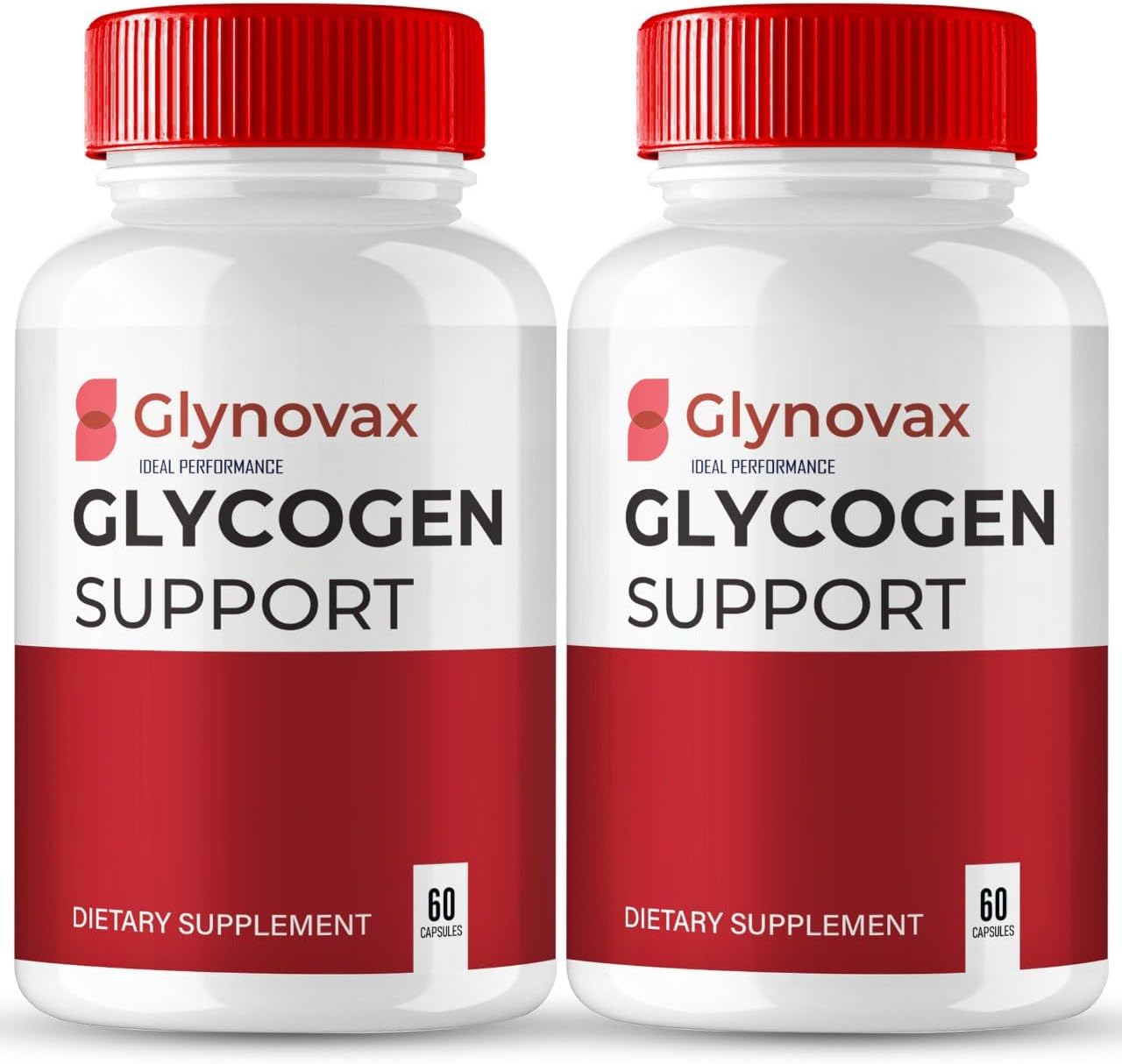 IDEAL PERFORMANCE Glynovax Cápsulas (2 Paquetes)