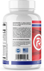 Fit4Duty Multivitamin+ para Primeros Respondedores, 60 Cápsulas (2 Meses)