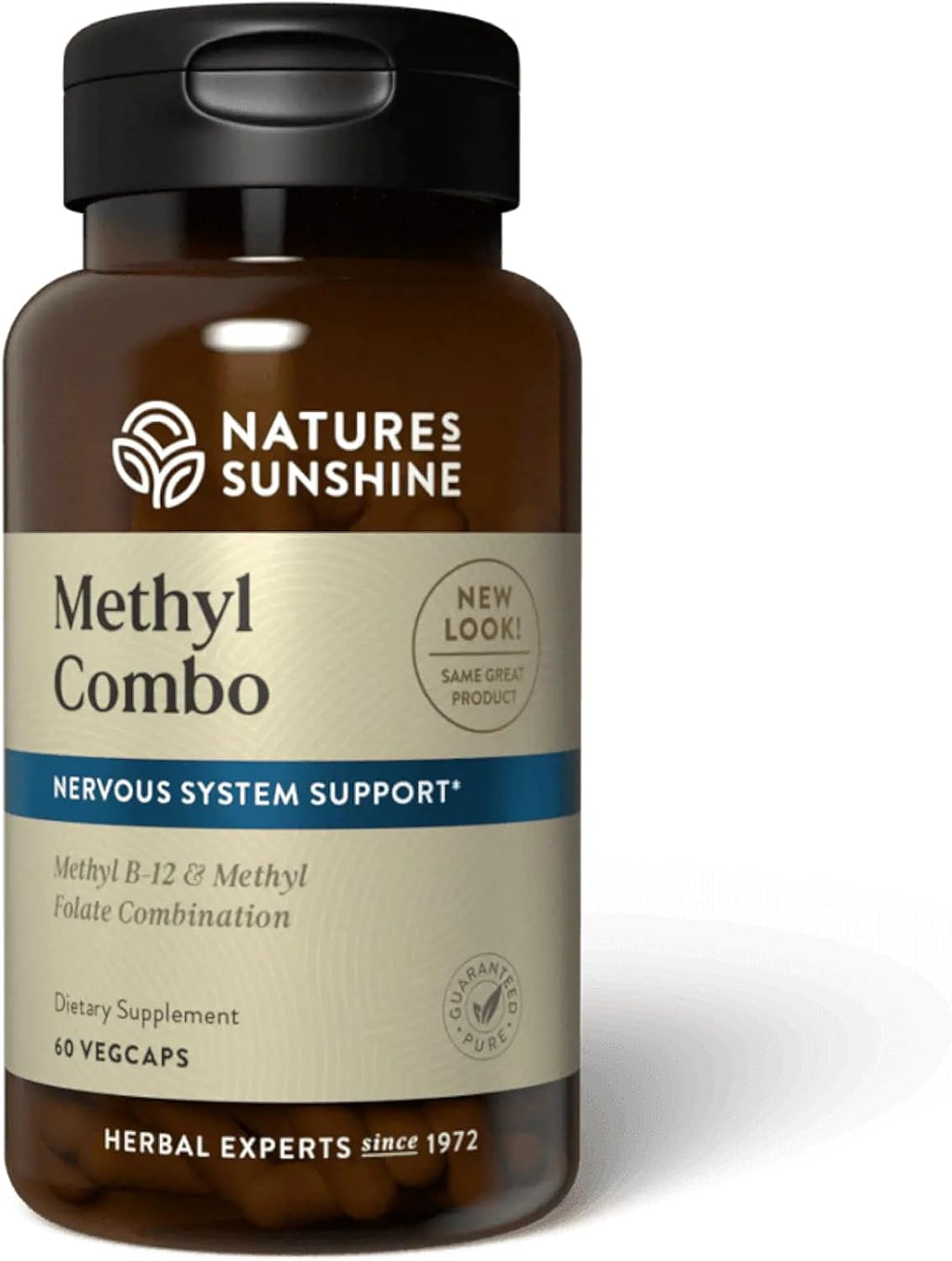 Nature's Sunshine Methyl Combo 60 Cápsulas