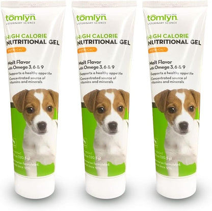 TOMLYN Nutri-Cal Gel Nutricional de Alto – Gel nutricional oral para cachorros que necesitan calorías y vitaminas – Image 1