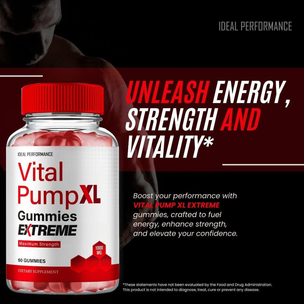 Vital PumpXL Gummies - Complemento Multivitamínico para Hombres