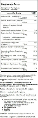 Now Foods Full Spectrum Mineral 120 Cápsulas
